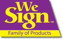 We Sign Products